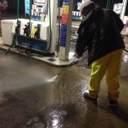 Forecourt Cleaning 1